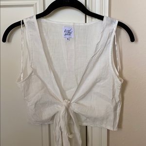 Princess Polly tie front tank